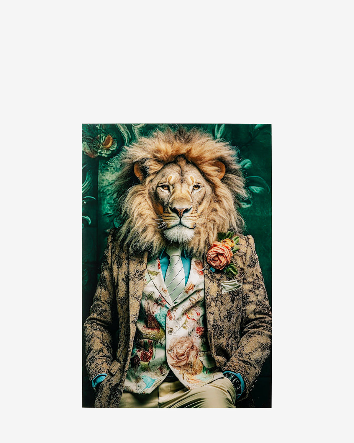 Mister lion glas galleri