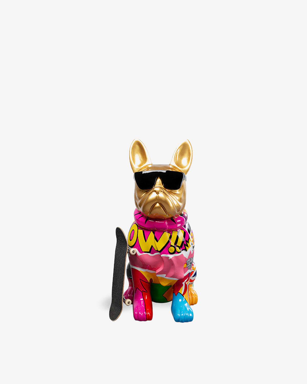Graffiti hund, figur