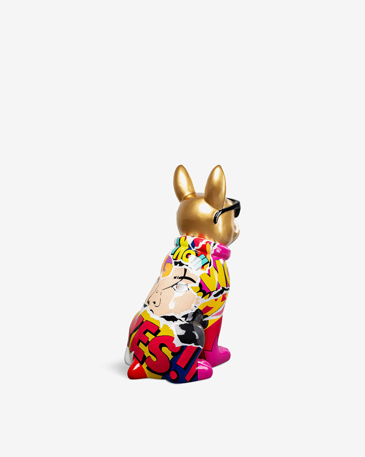 Graffiti hund, figur