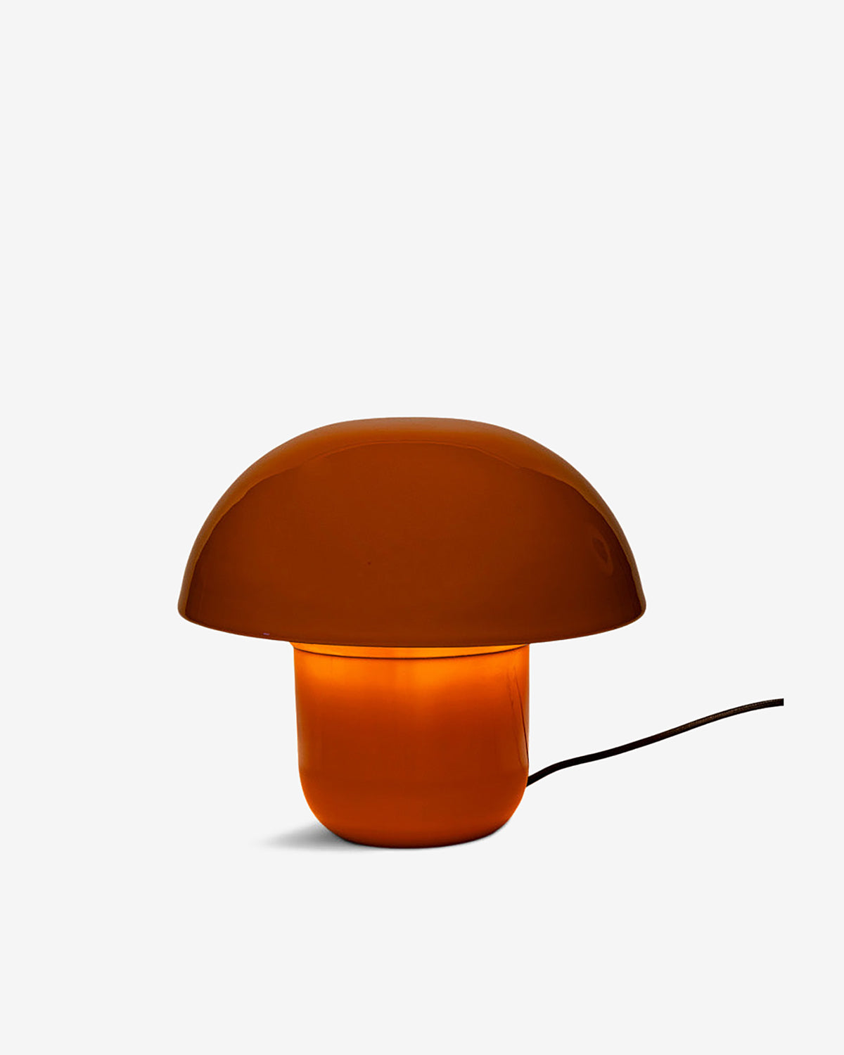 Mushroom bordlampe, gul