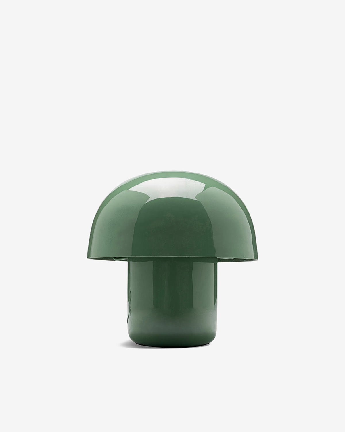 Mushroom bordlampe, grøn