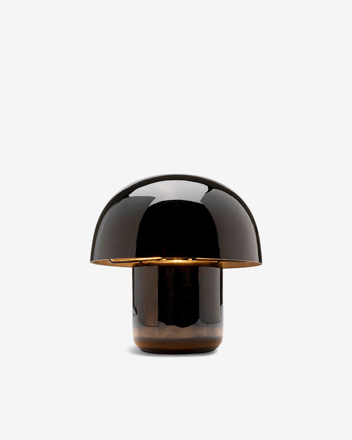 Mushroom bordlampe, sort