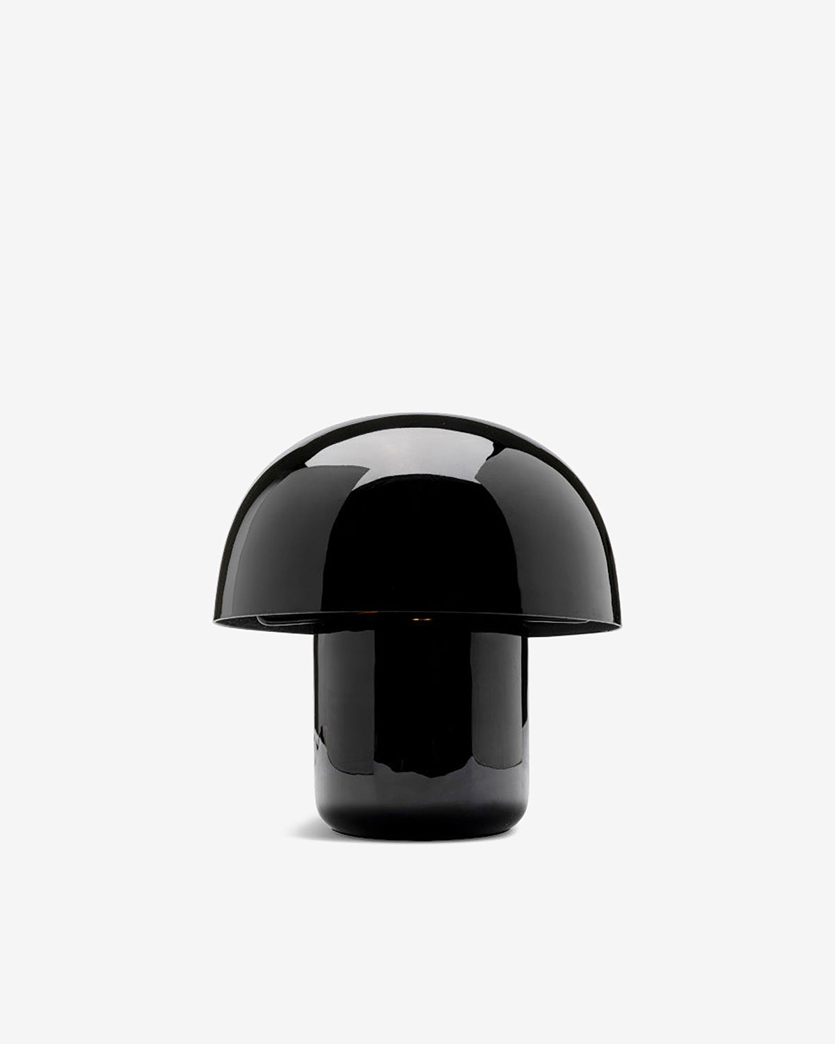 Mushroom bordlampe, sort