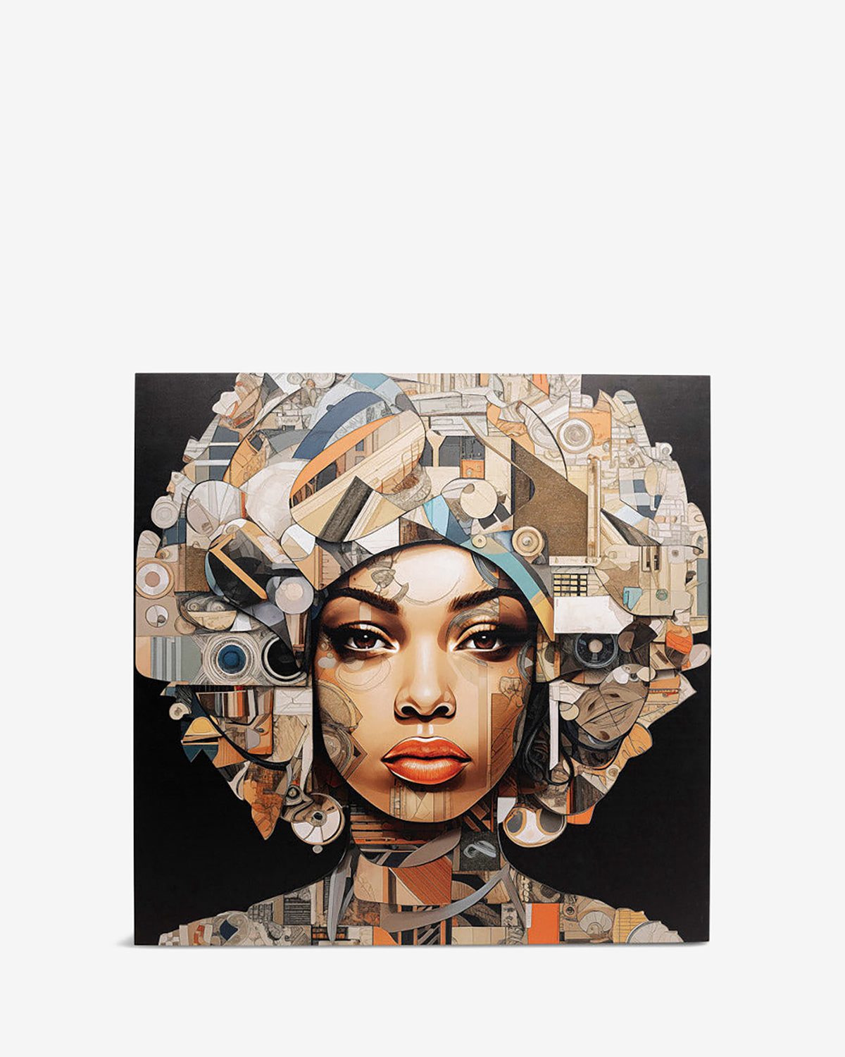 Geo woman glas galleri