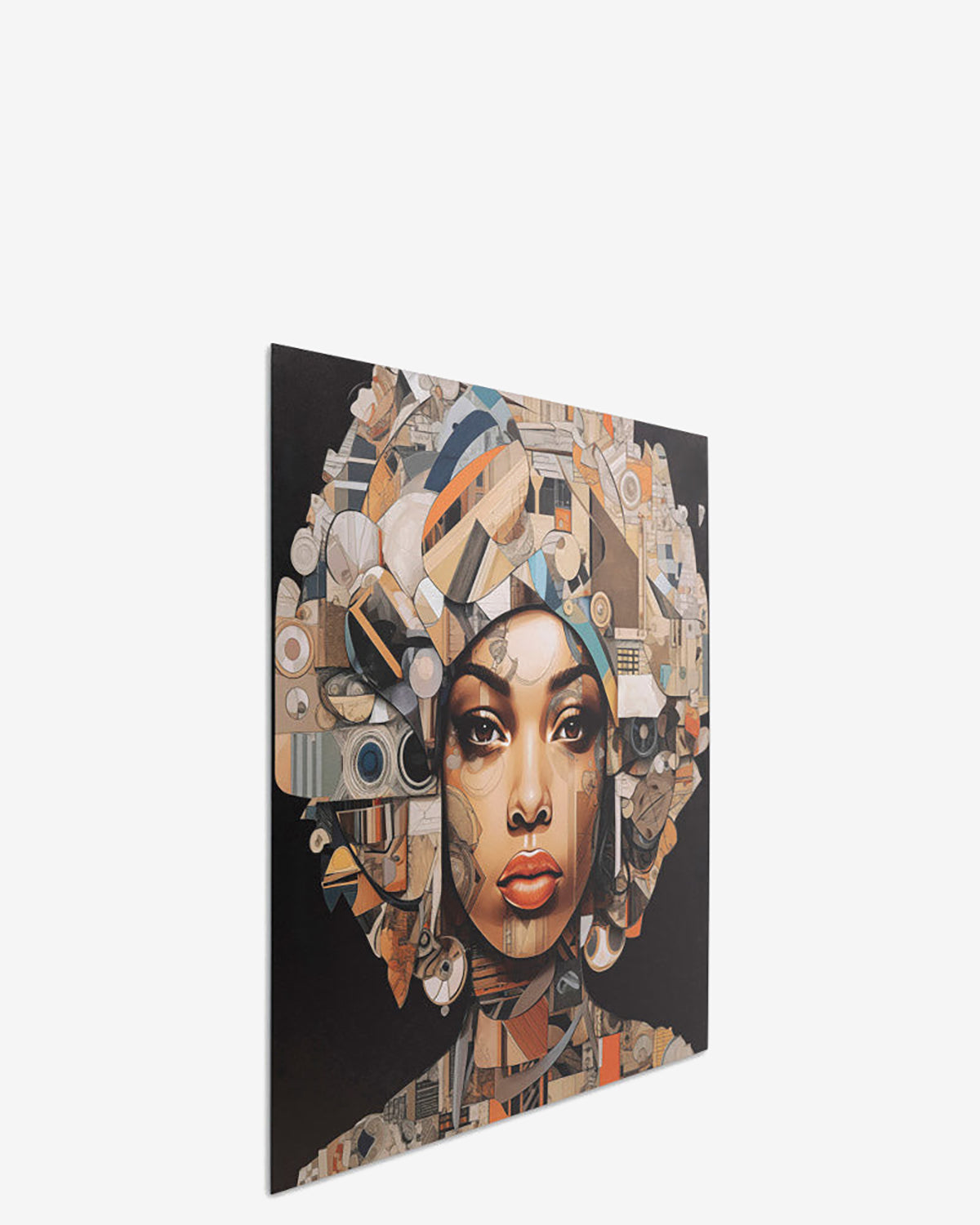 Geo woman glas galleri