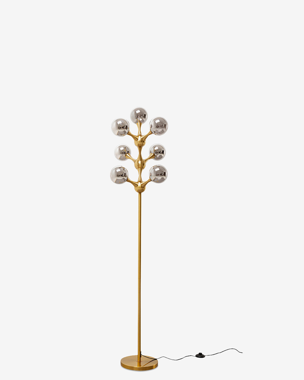 Atomic balls gulvlampe