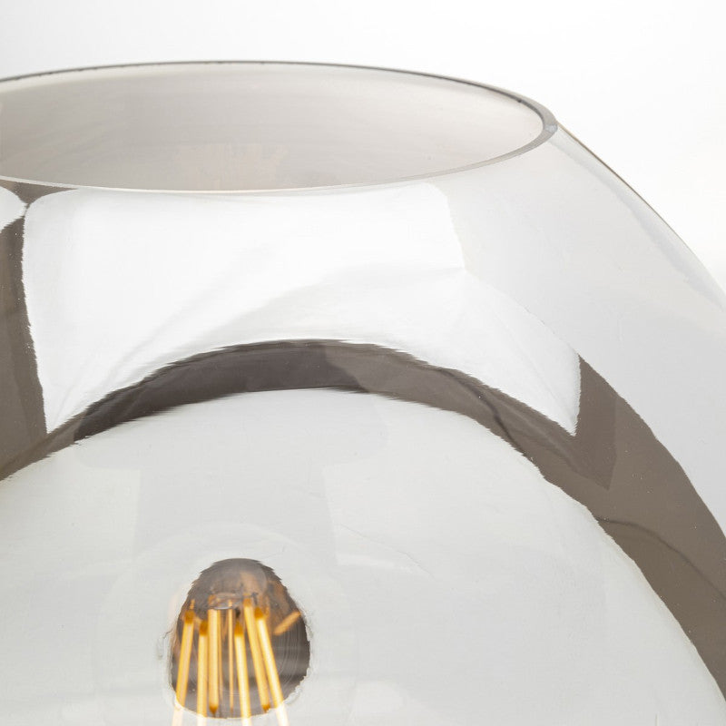 Sphere smoke bordlampe