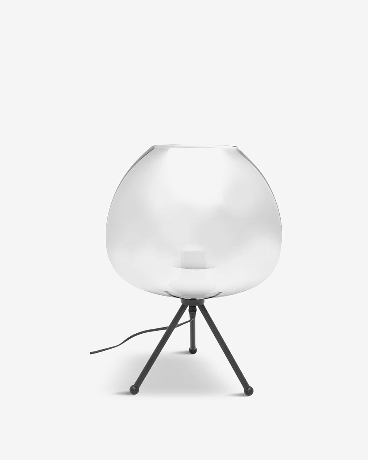 Sphere smoke bordlampe