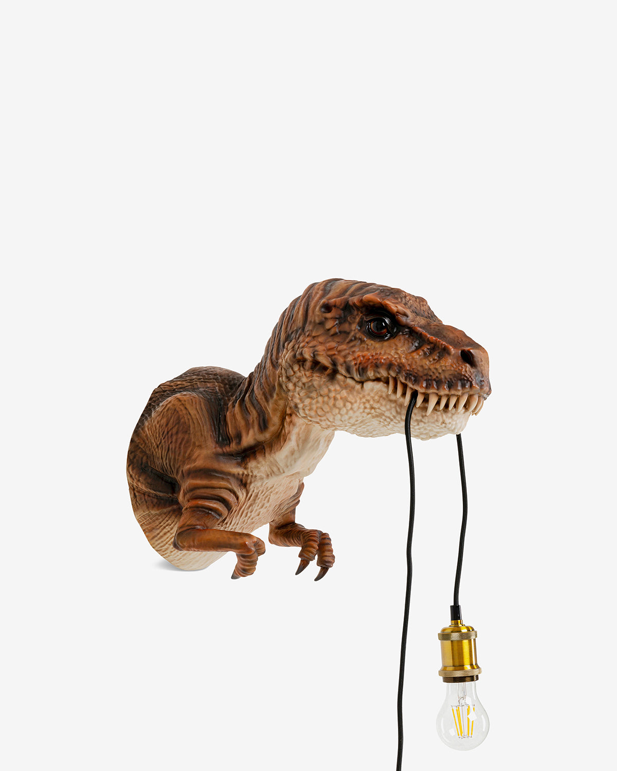 T-Rex væglampe