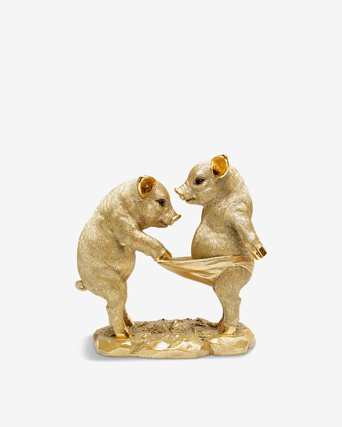 Love pig, guld