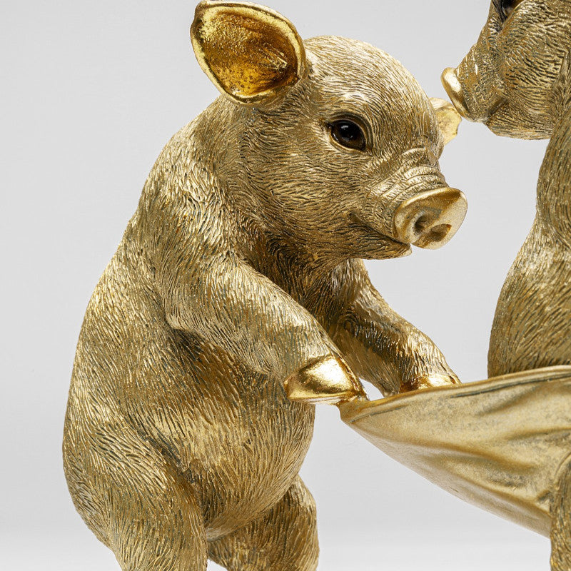 Love pig, guld