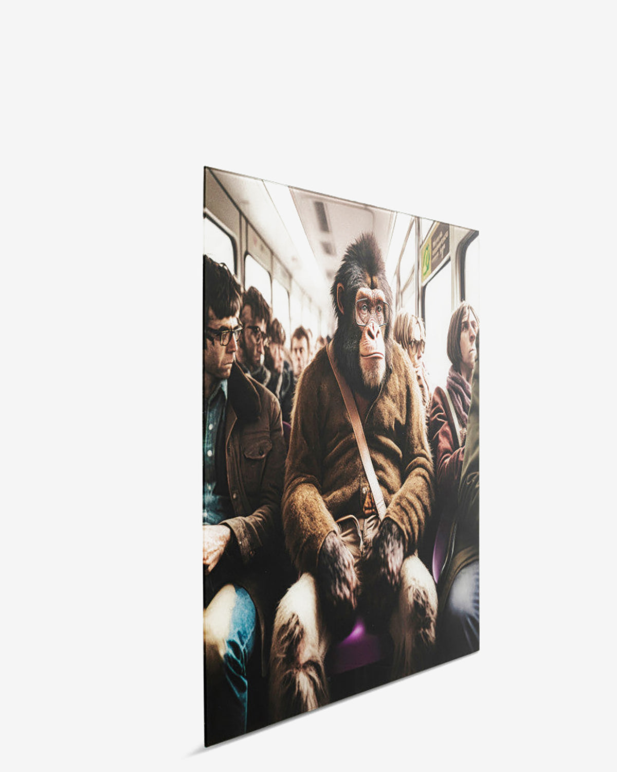 Pendler abe glas galleri