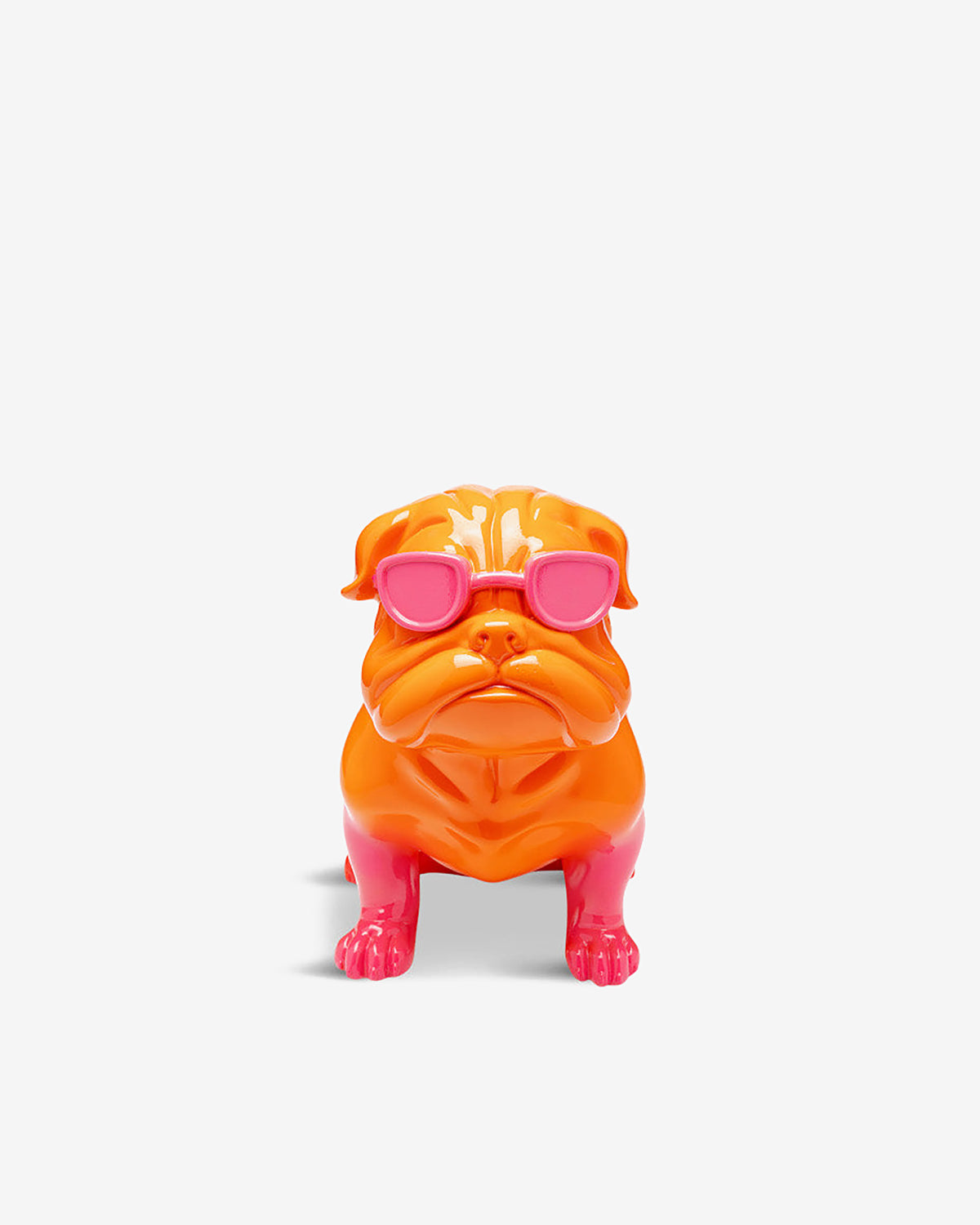 Fashion dog, orange