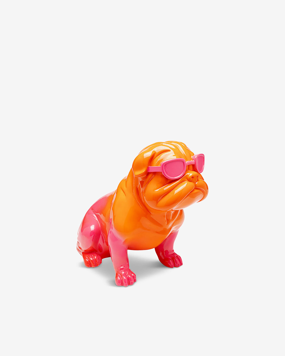 Fashion dog, orange