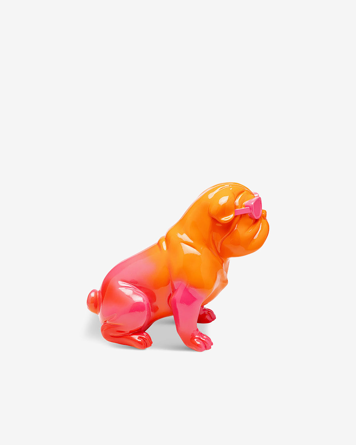 Fashion dog, orange