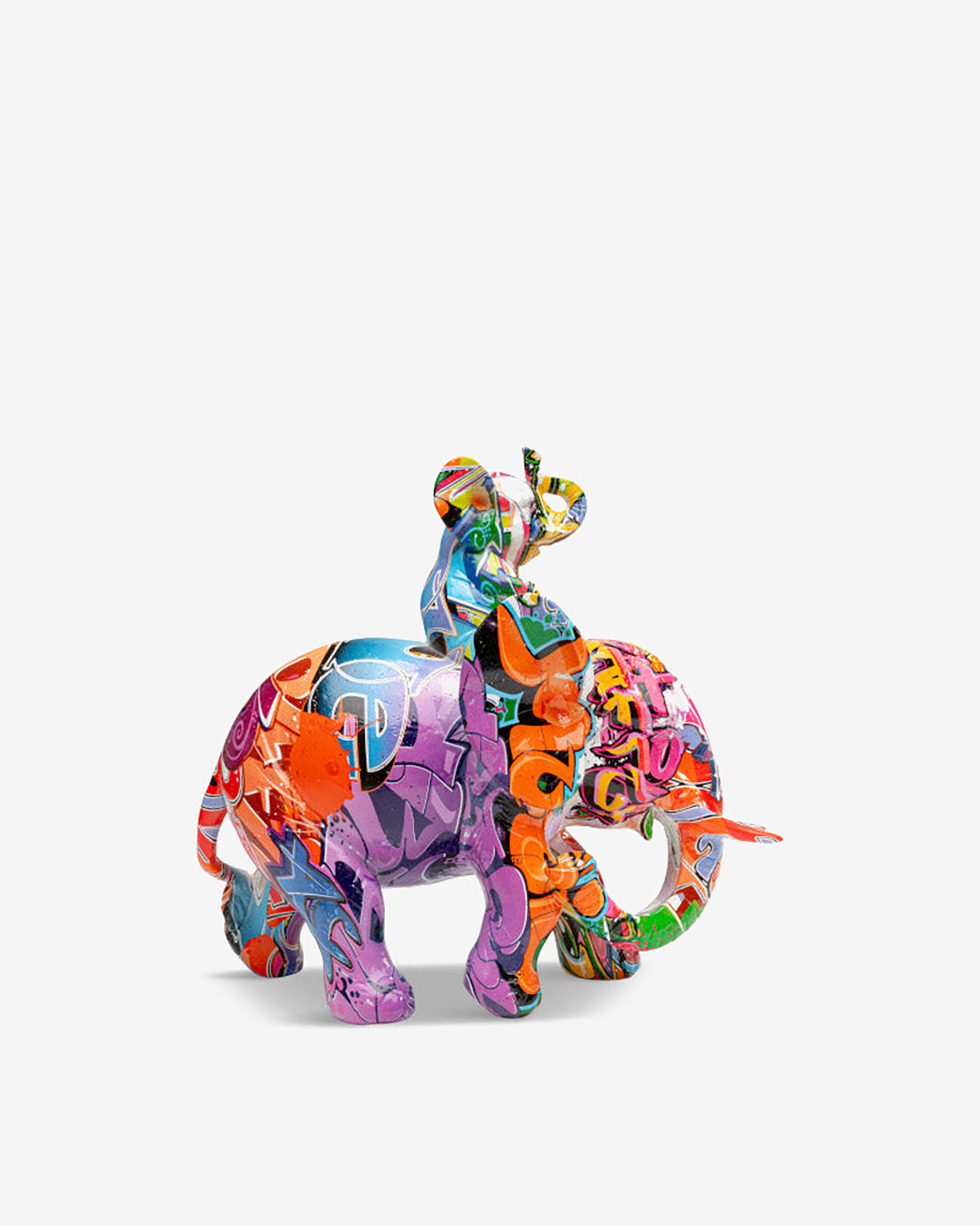 Dumbo graffiti elefant