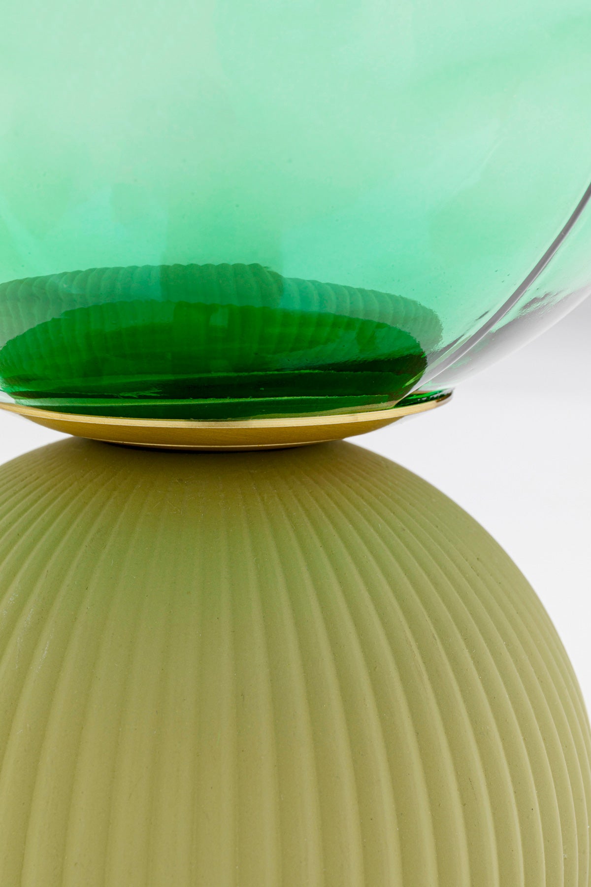 Magic ball bordlampe, grøn