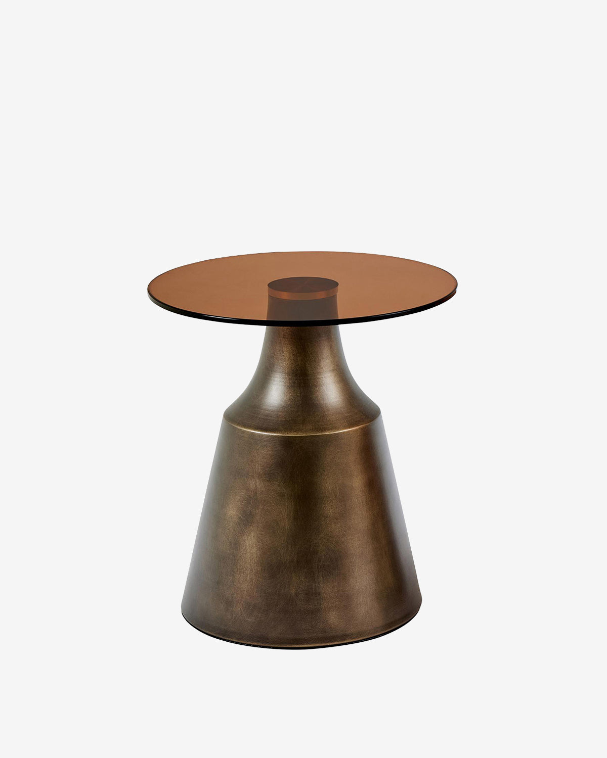 Dunsley rund sidebord