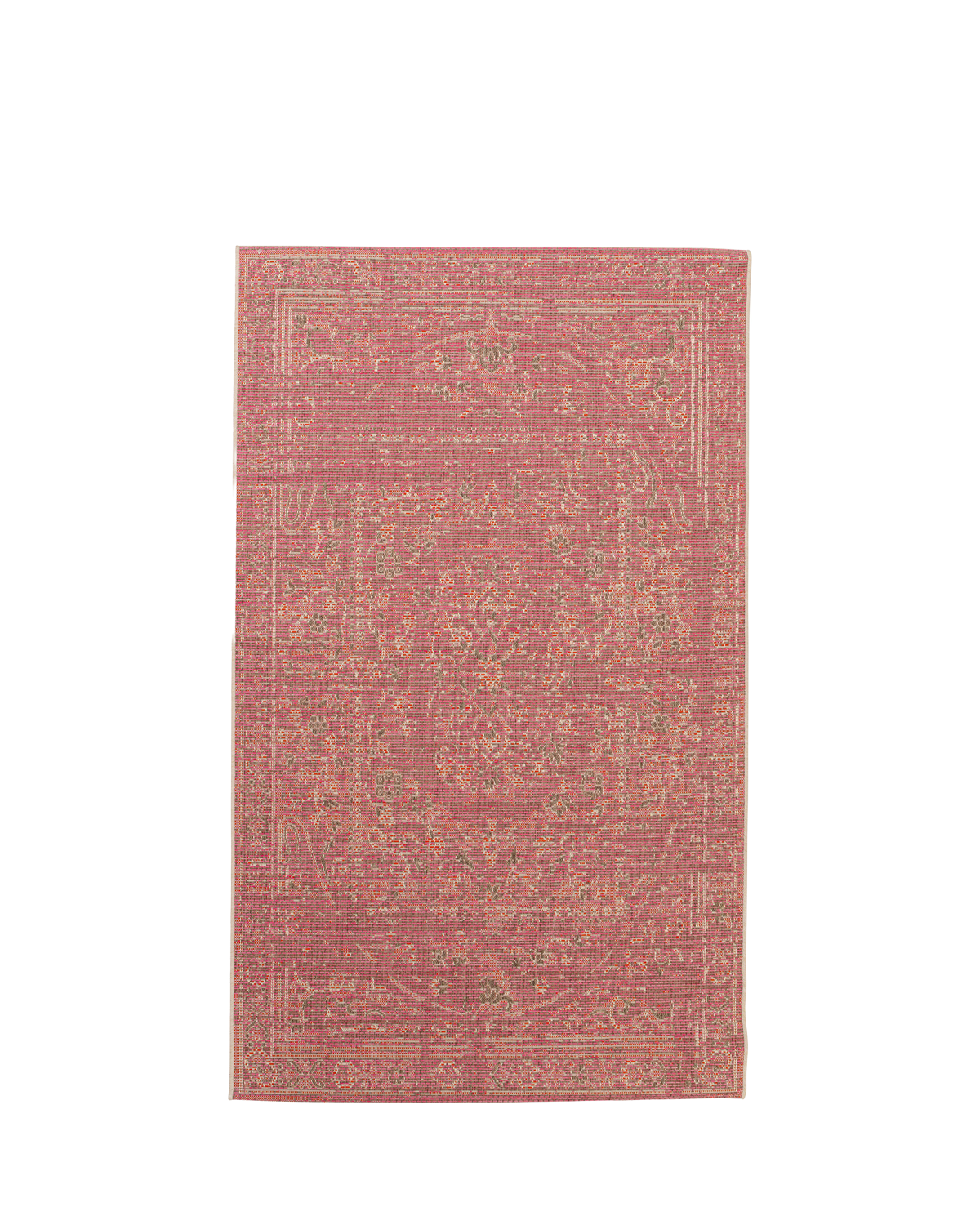 Adorno udendørs tæppe, rød