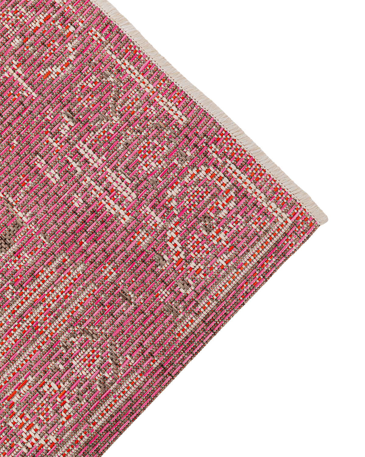 Adorno udendørs tæppe, rød