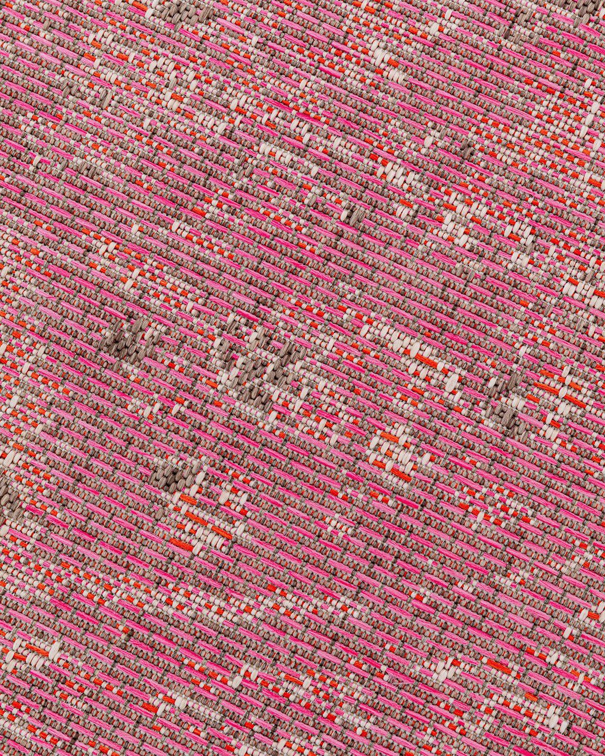 Adorno udendørs tæppe, rød