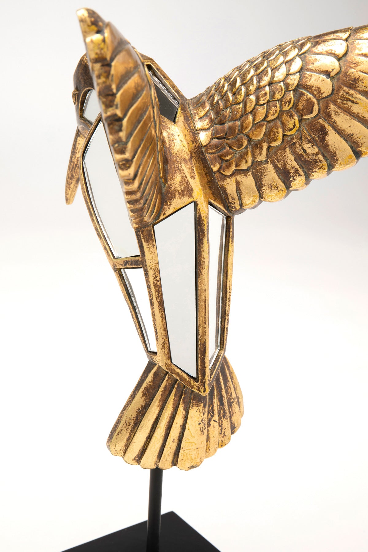 Kolibri spejl figur