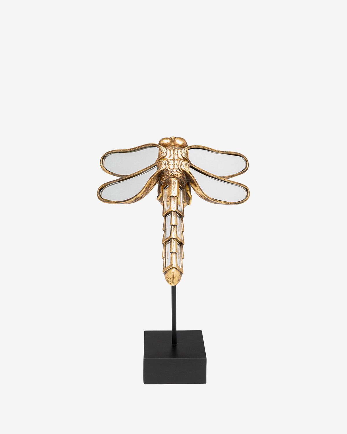 Guldsmed spejl figur
