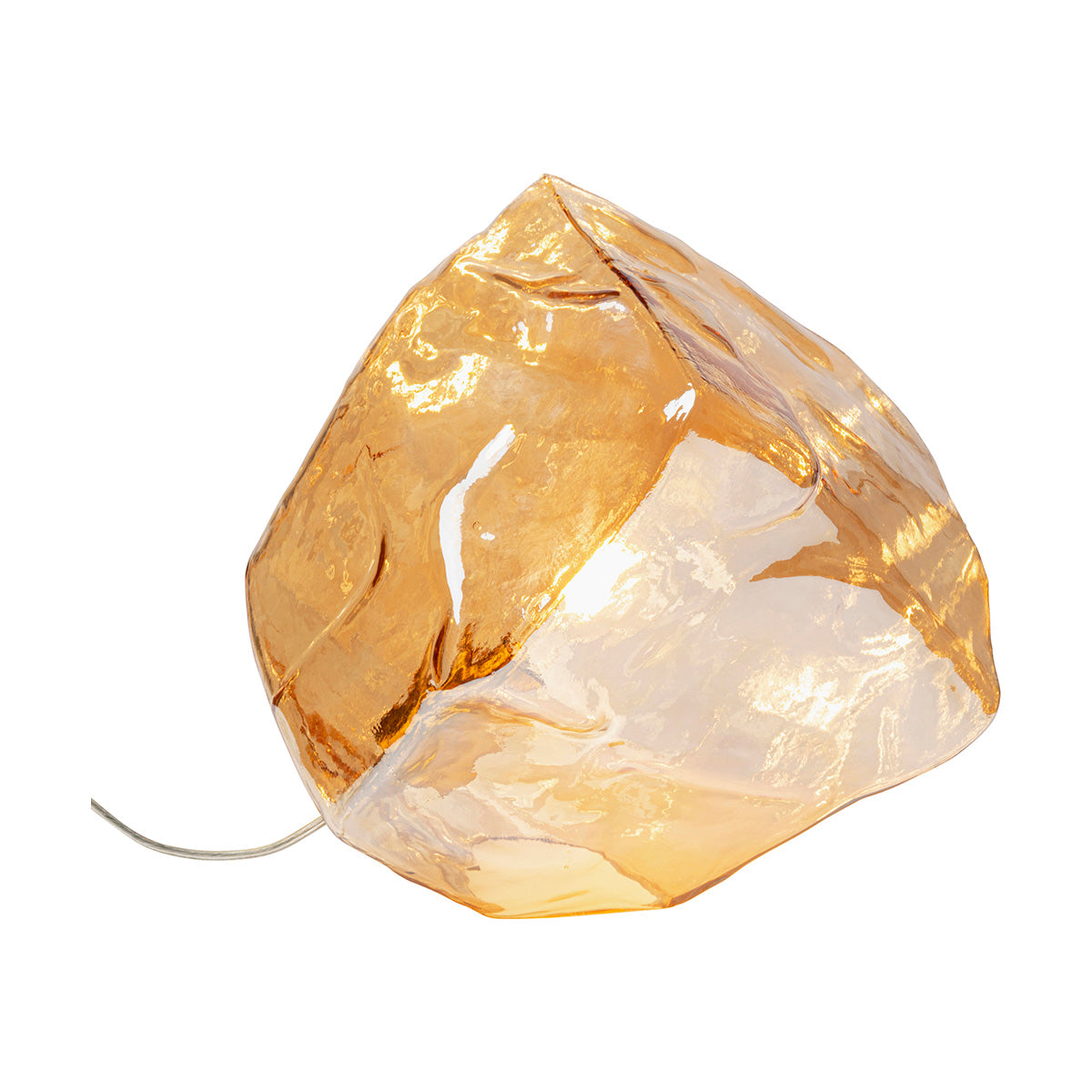 Aura bordlampe, amber
