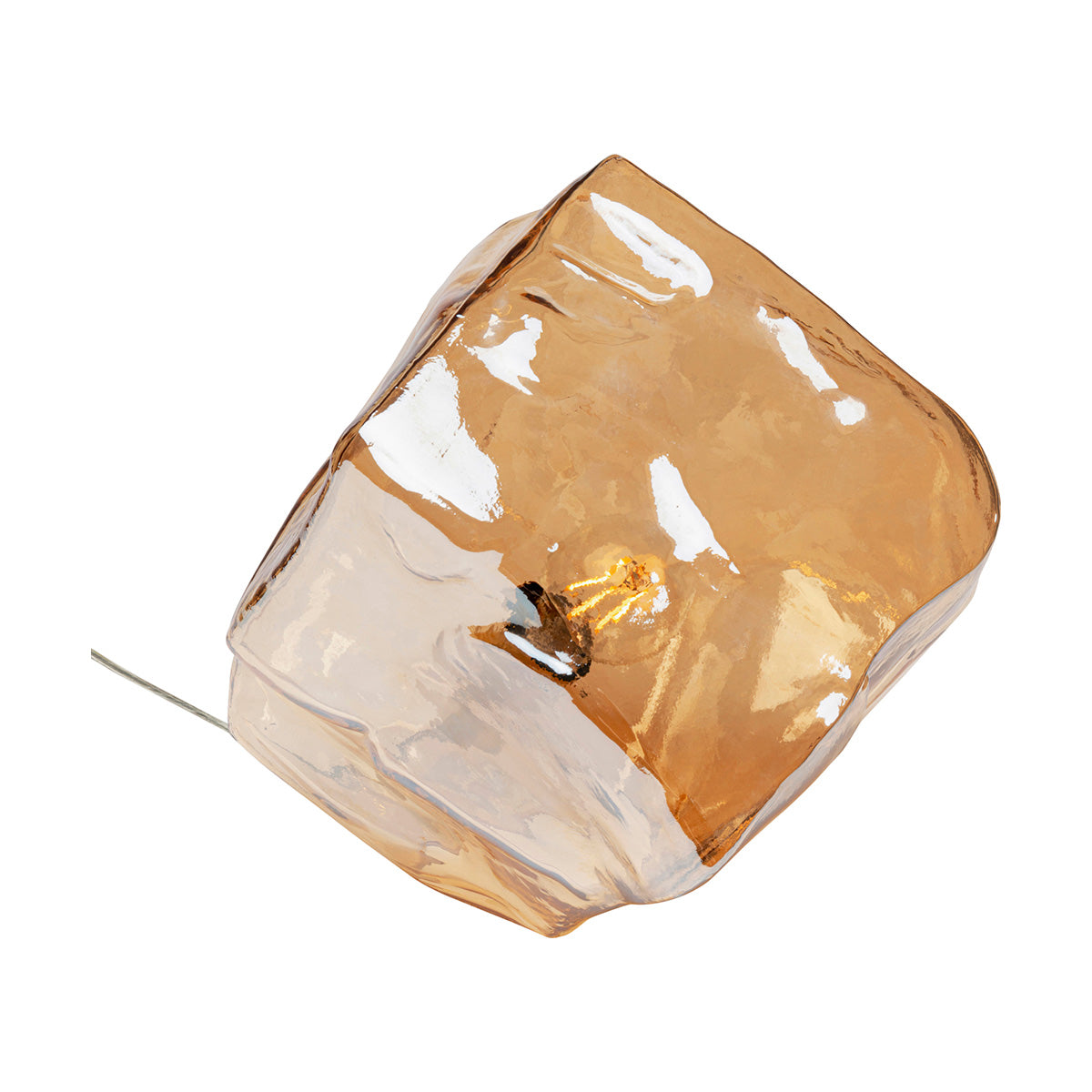 Aura bordlampe, amber