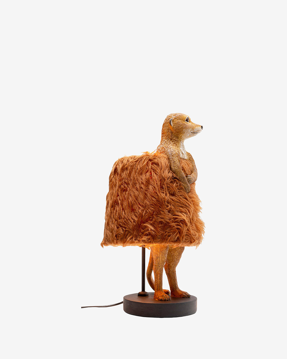 Surikat bordlampe