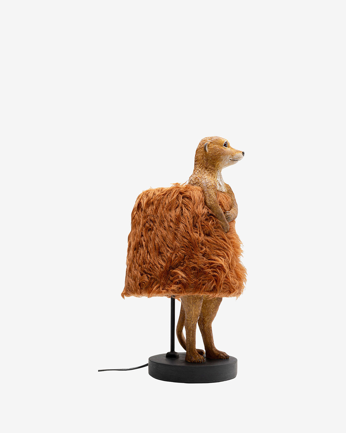 Surikat bordlampe