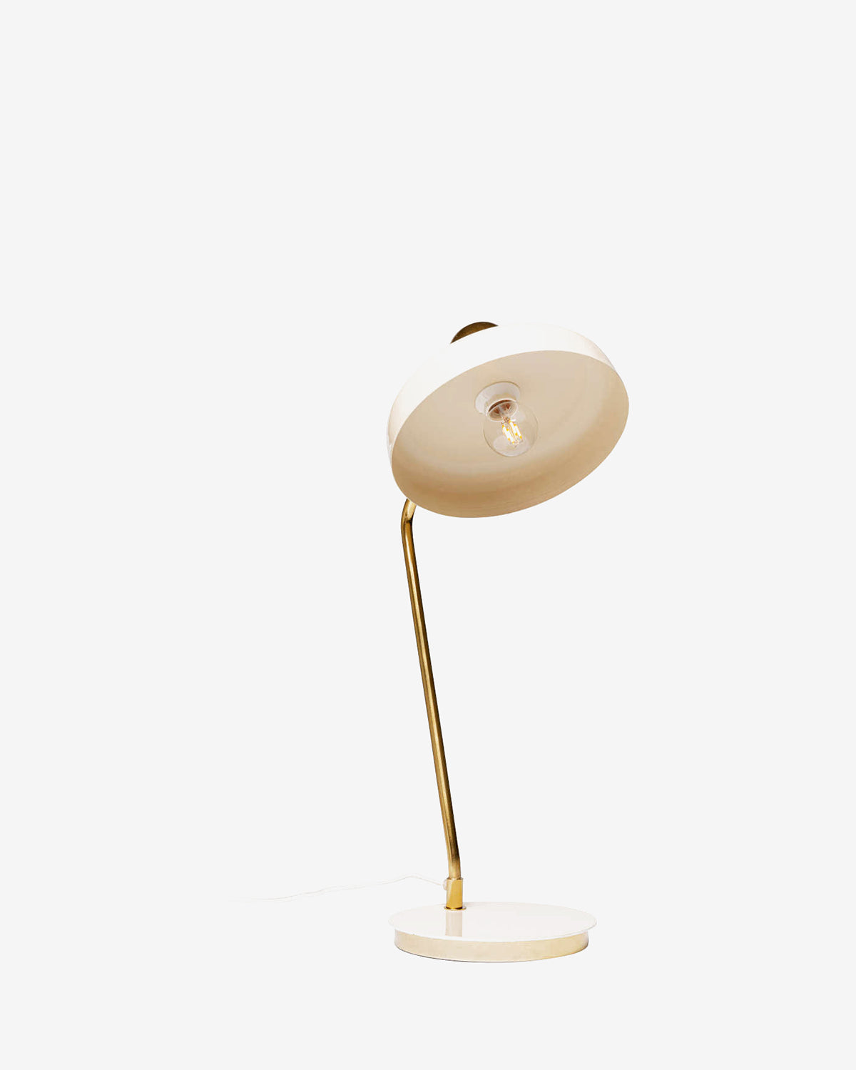 Demi beige bordlampe