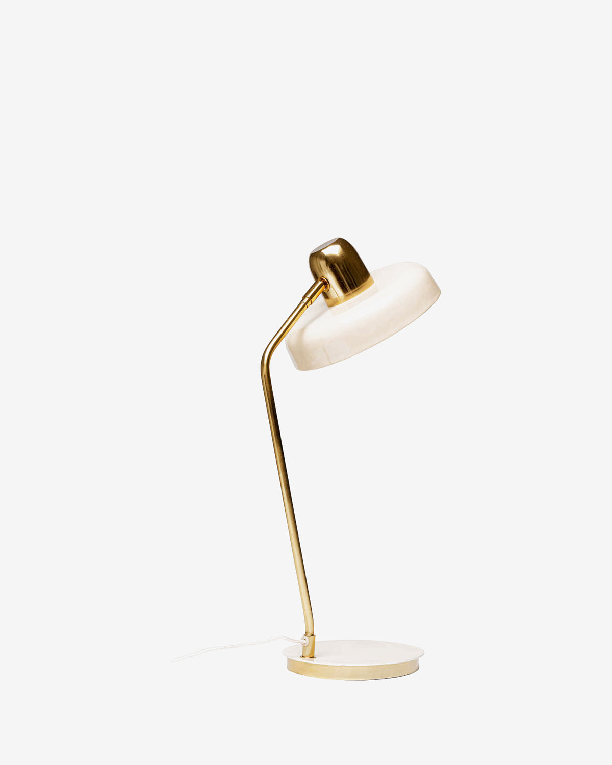 Demi beige bordlampe