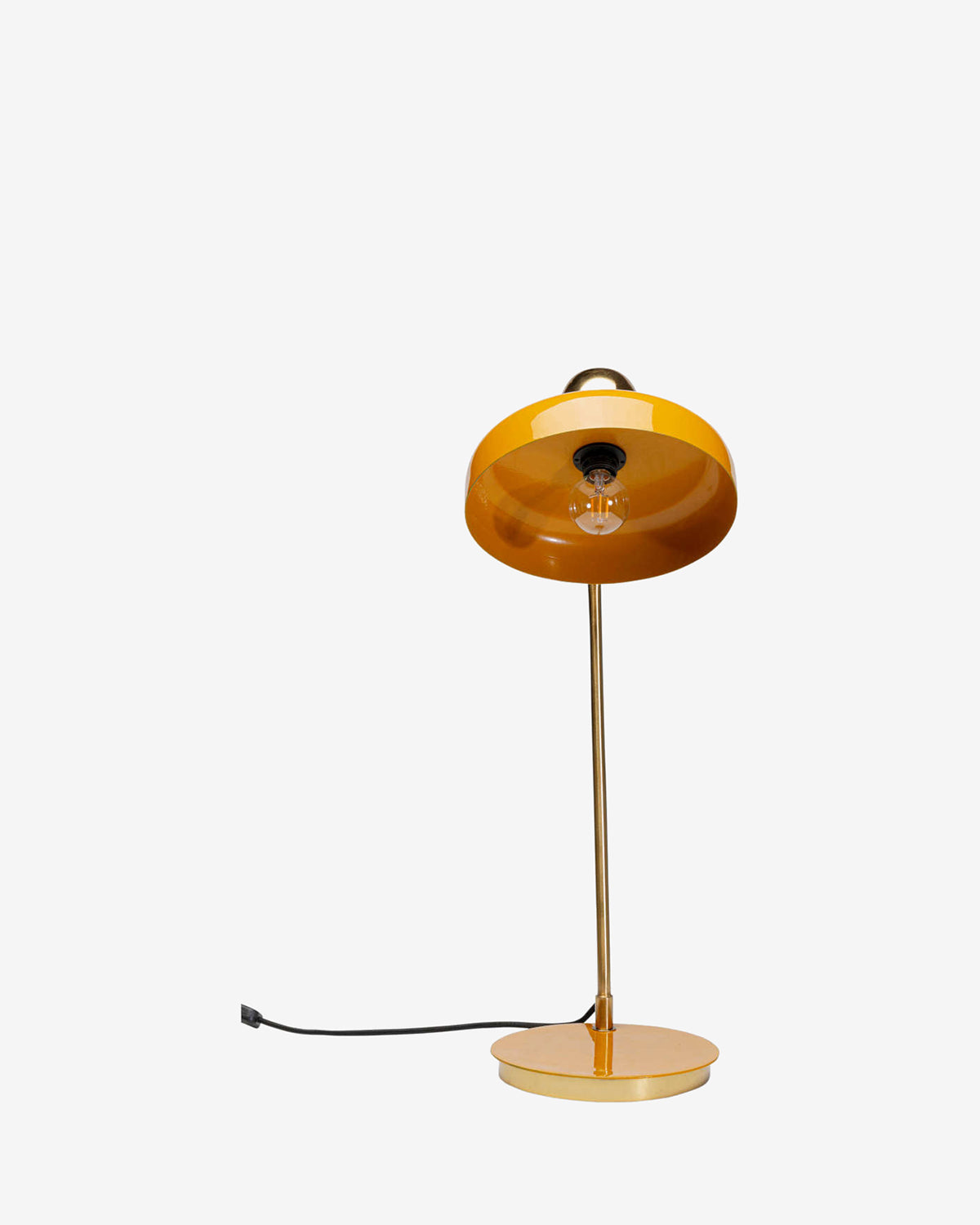 Demi gul bordlampe