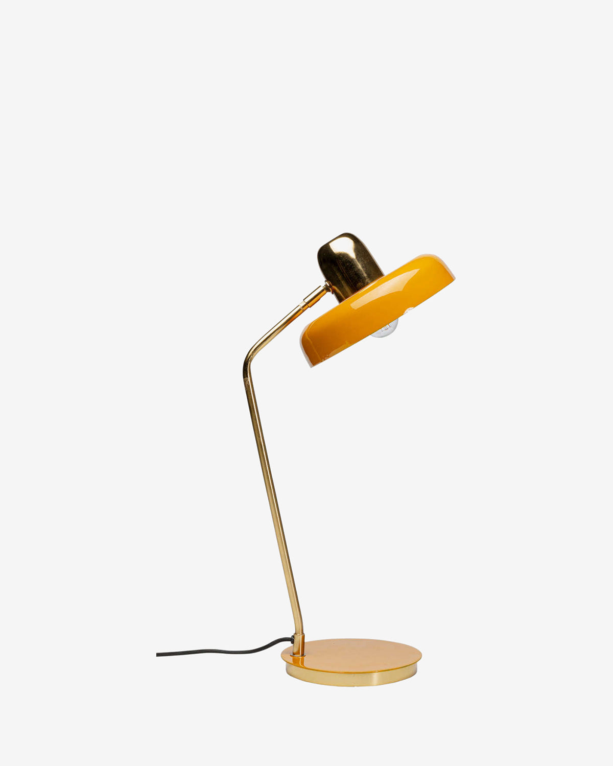 Demi gul bordlampe