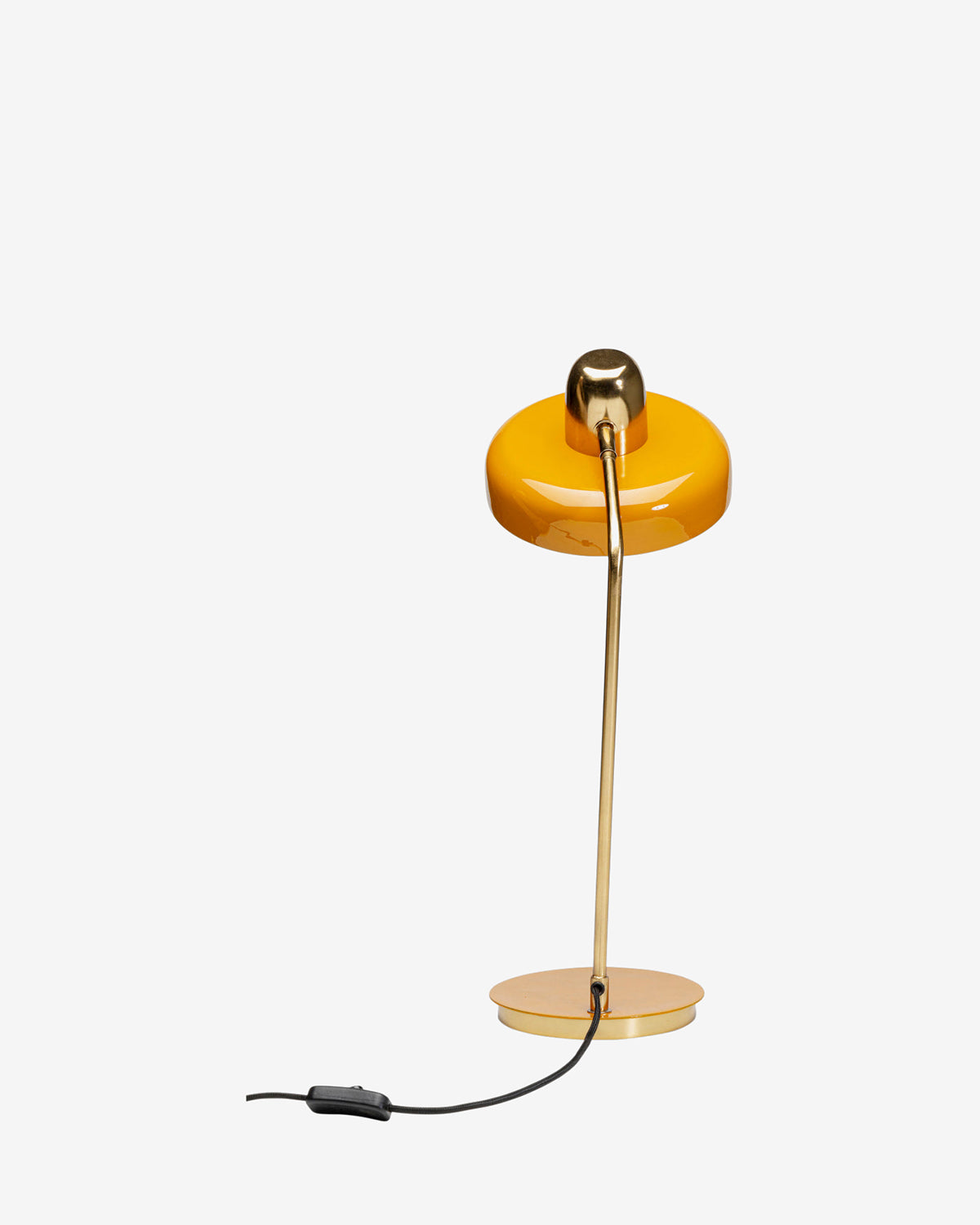 Demi gul bordlampe