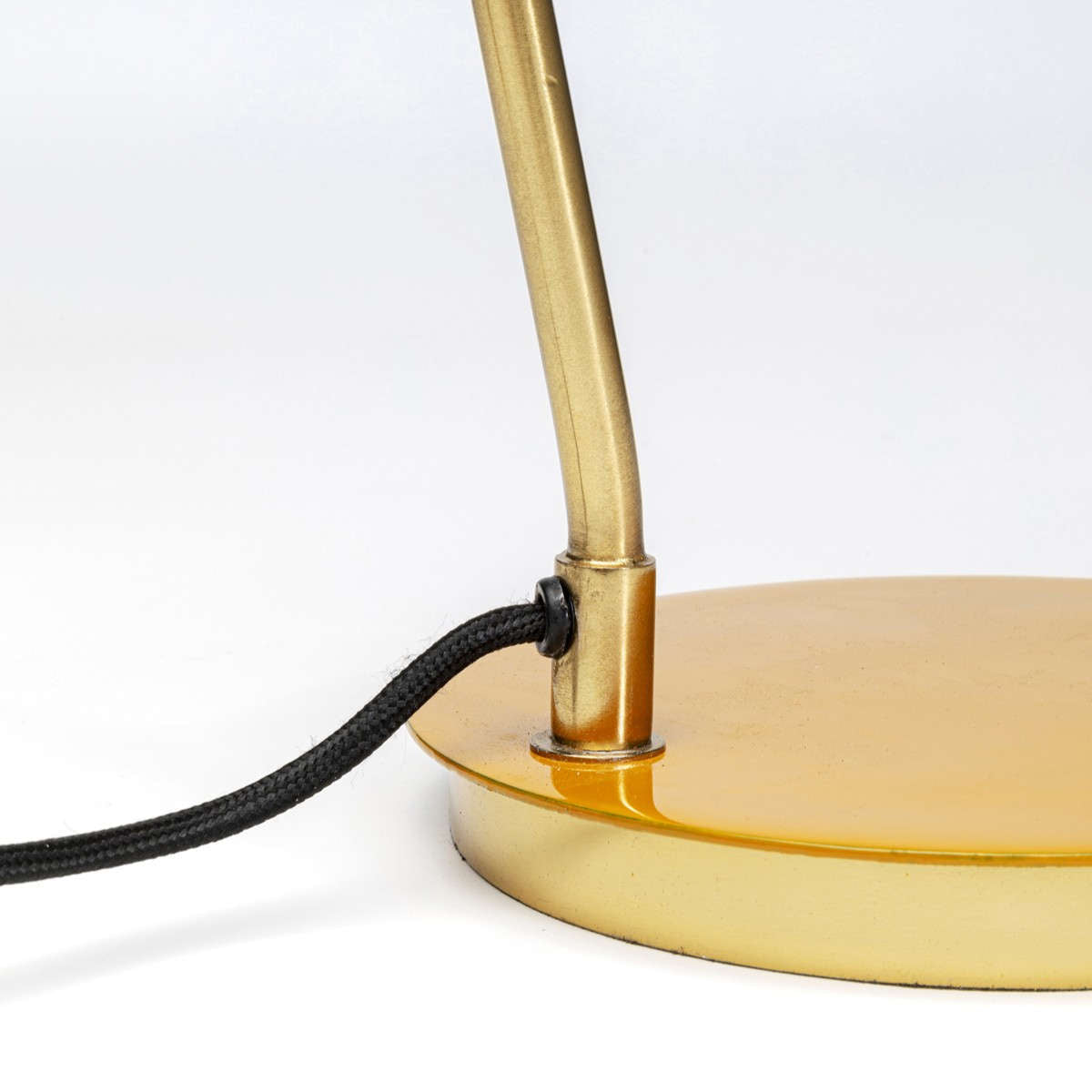 Demi gul bordlampe
