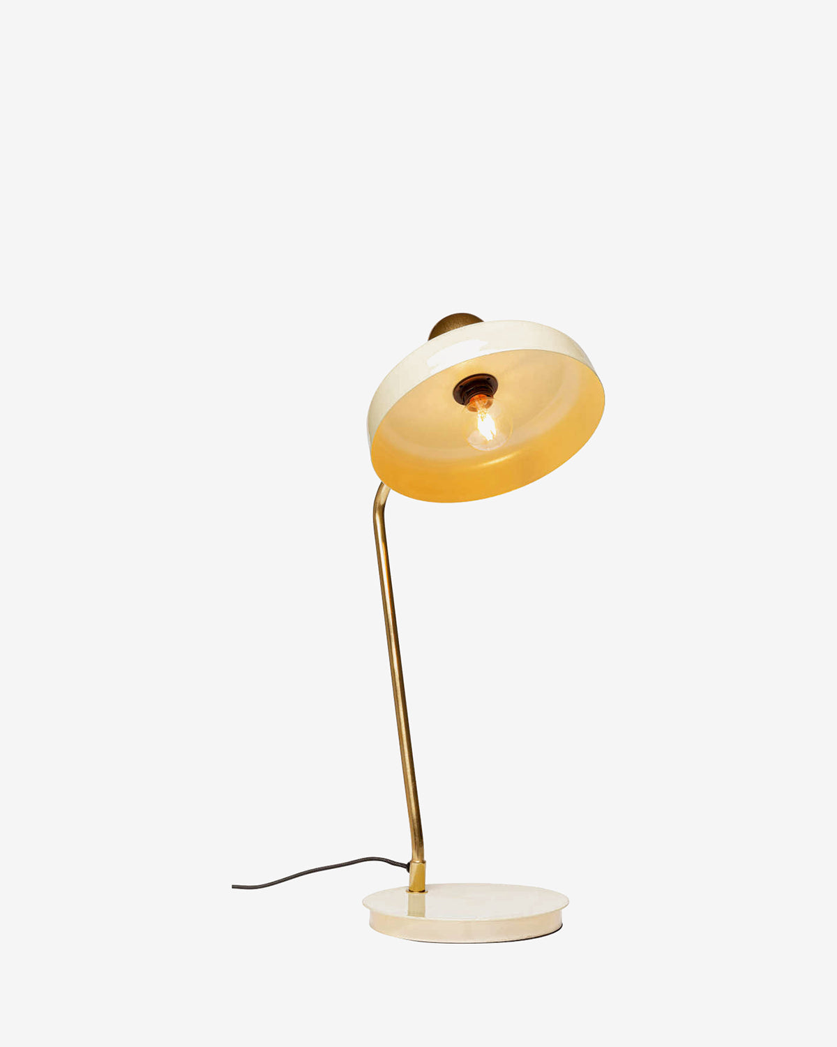 Demi lys grøn bordlampe