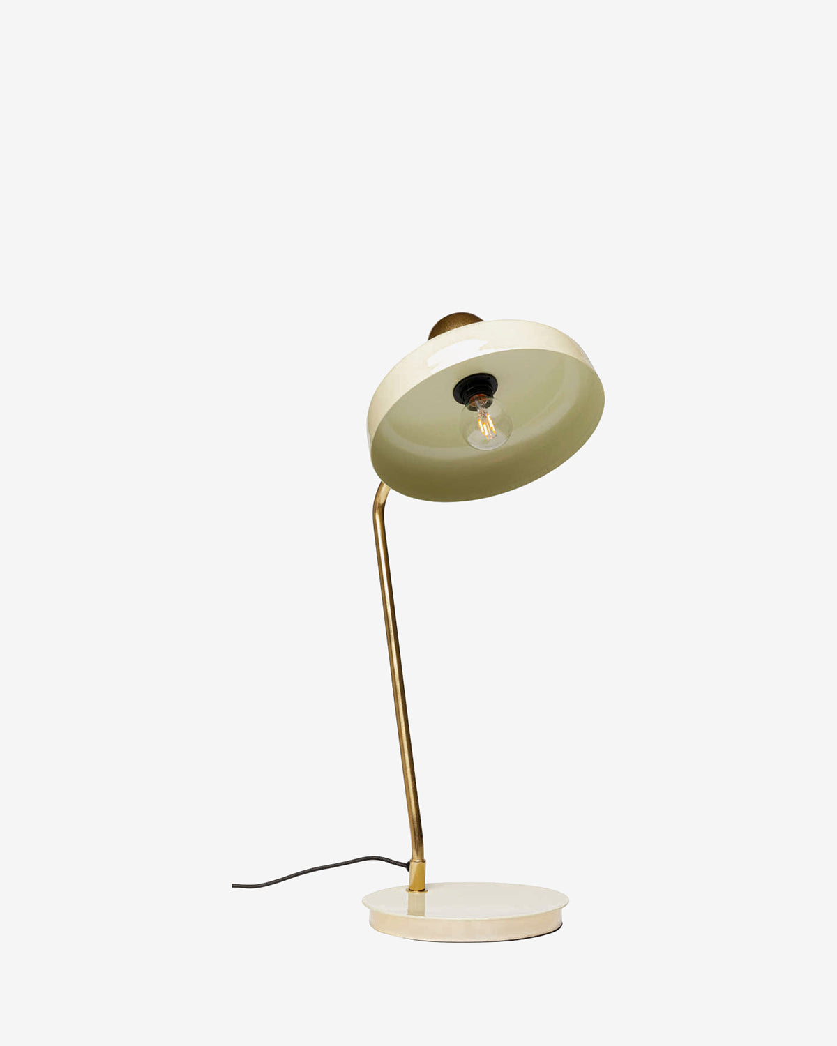 Demi lys grøn bordlampe