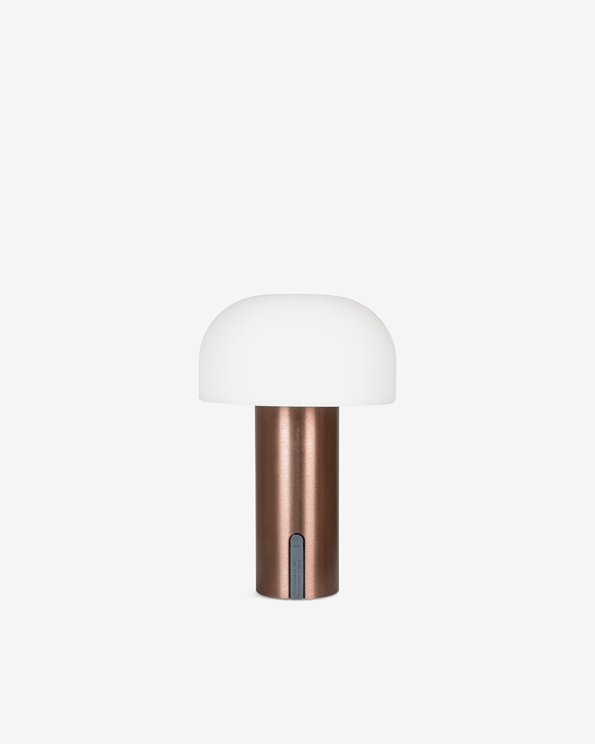 Porcini bordlampe, kobber