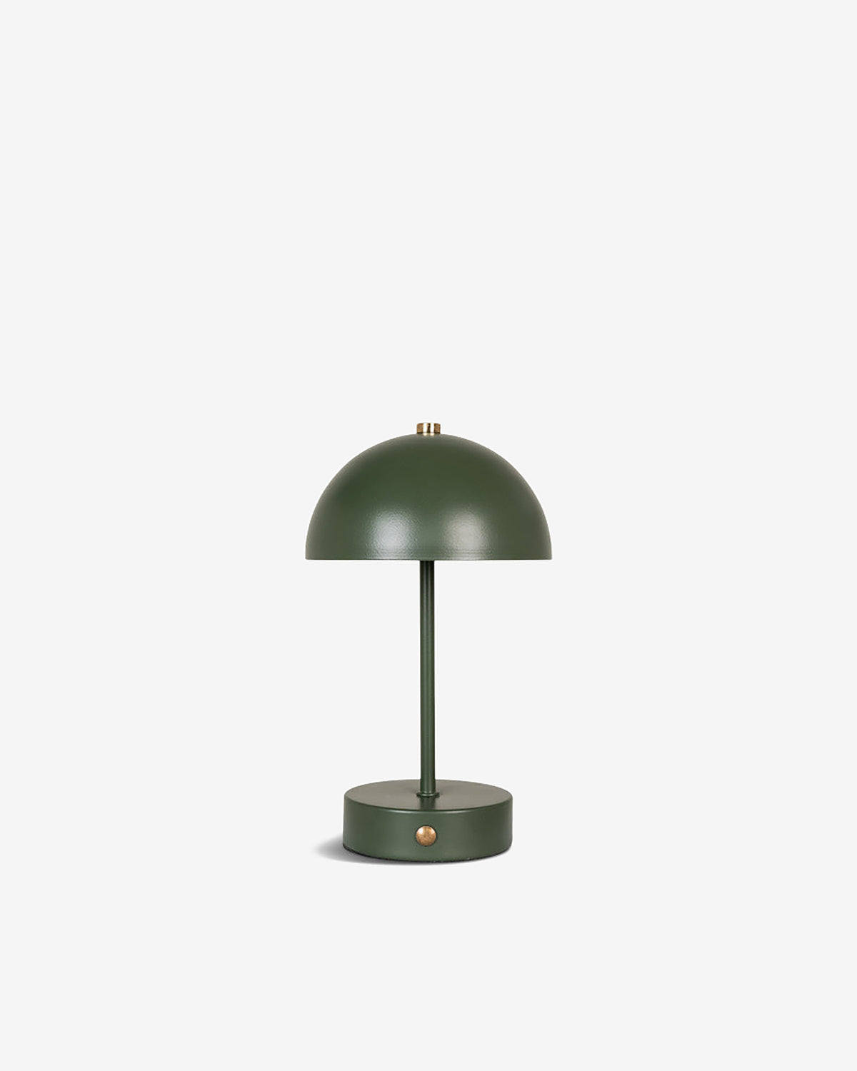 Toad bordlampe, grøn