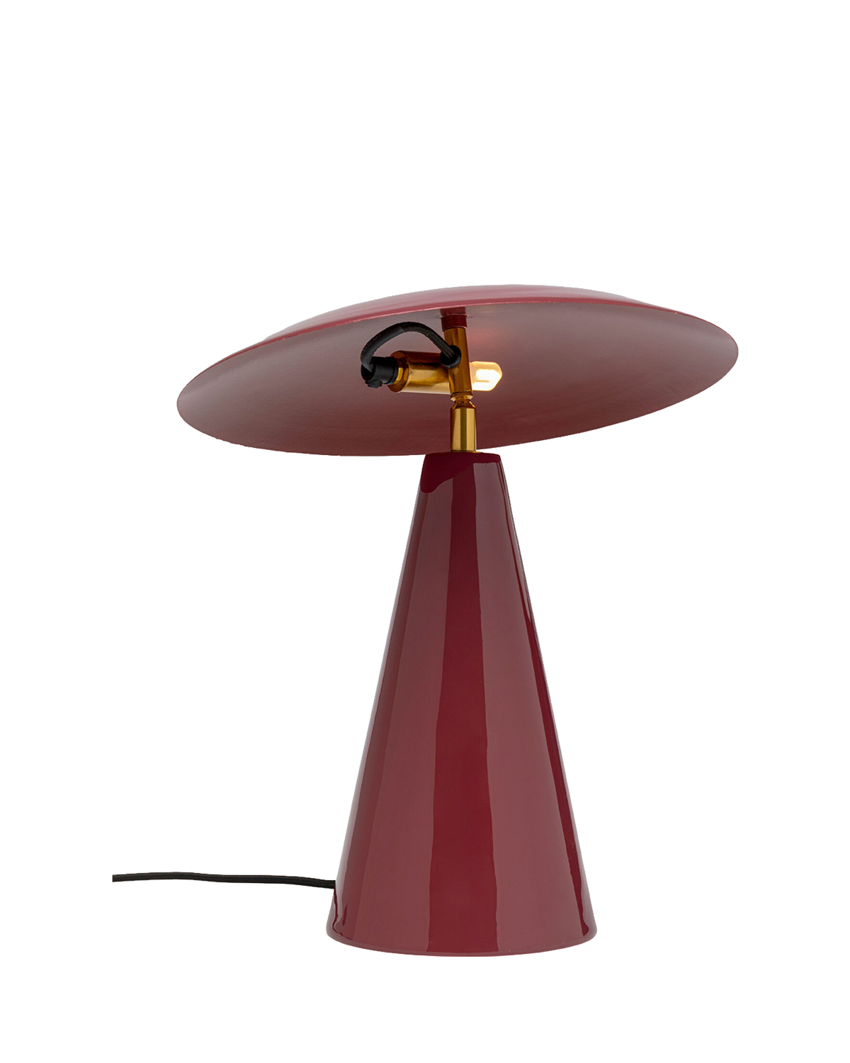 Fungo Bordlampe, Flat Rasberry 33cm