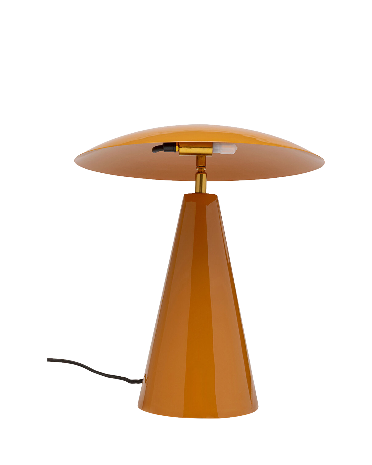 Fungo Bordlampe, Flat Orange 33cm