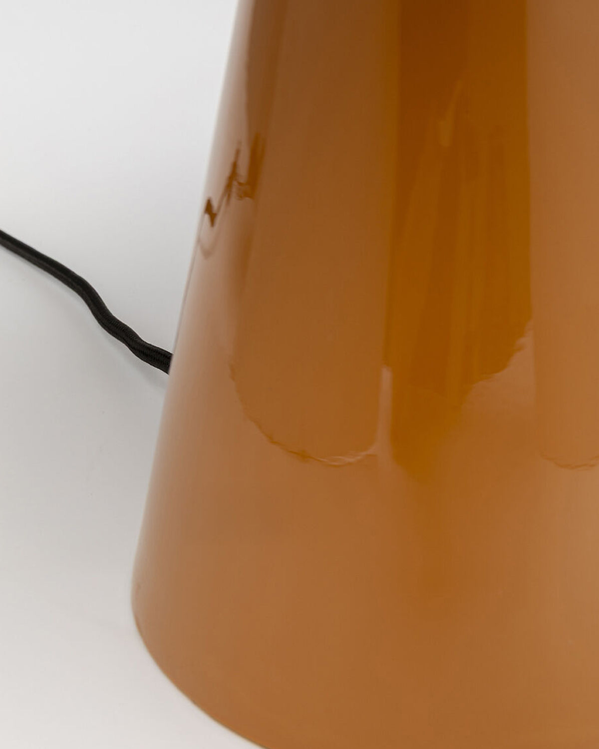 Fungo Bordlampe, Flat Orange 33cm