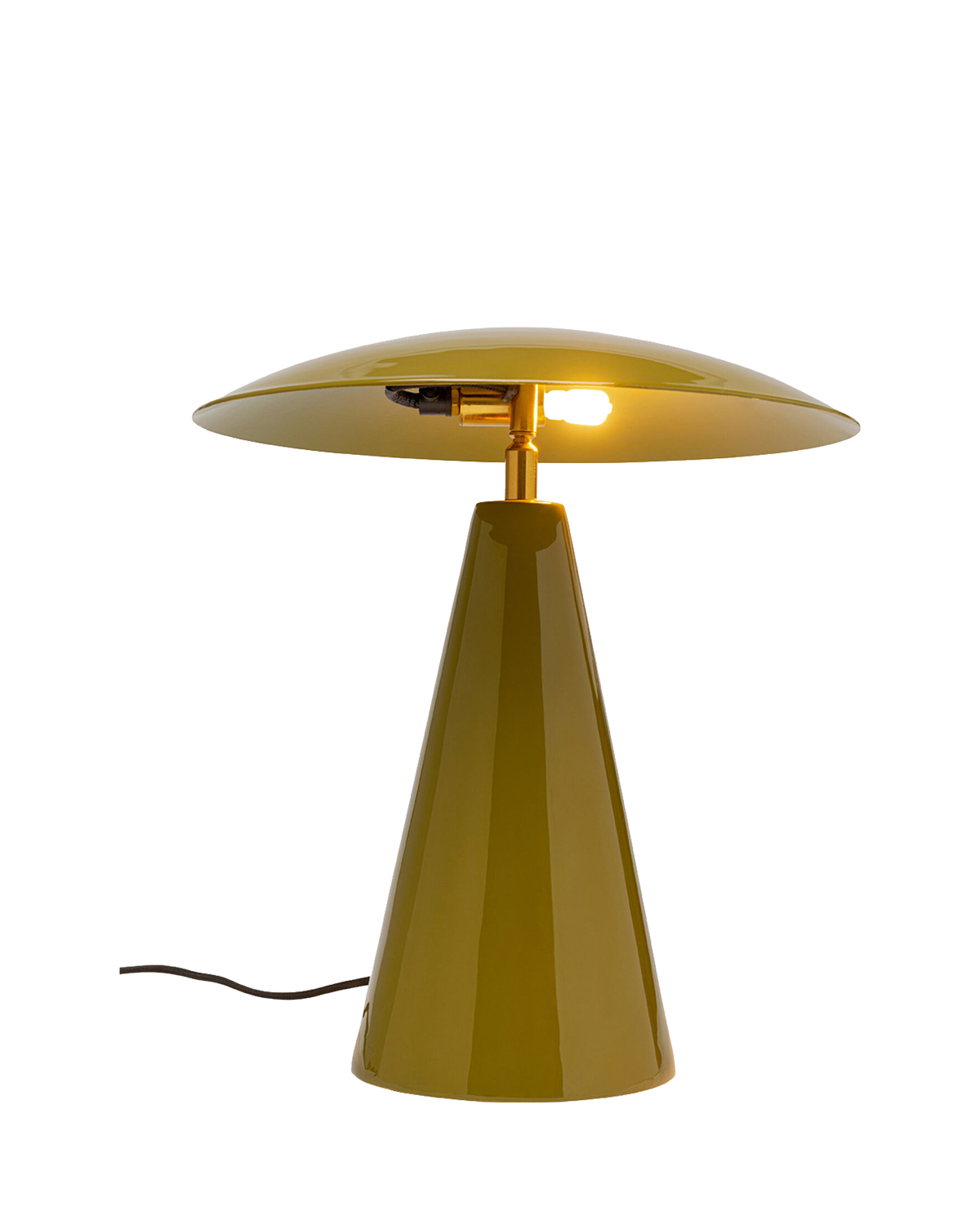 Fungo Bordlampe, Flat Green 33cm
