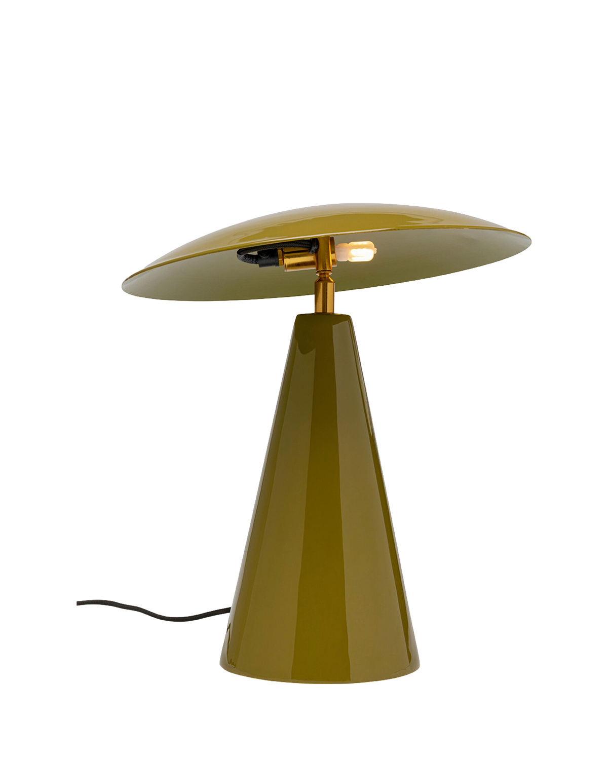 Fungo Bordlampe, Flat Green 33cm