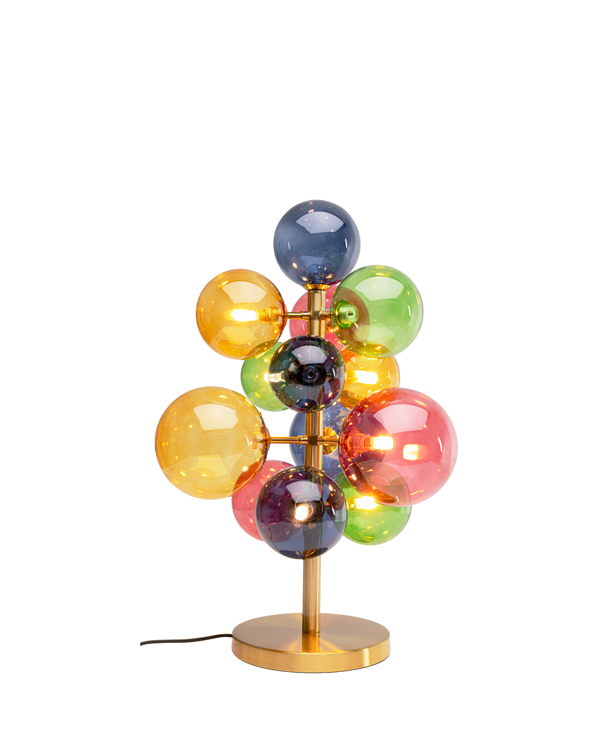Scala Balls, Bordlampe Colore 62cm