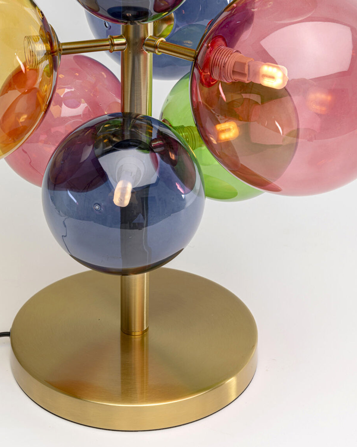 Scala Balls, Bordlampe Colore 62cm