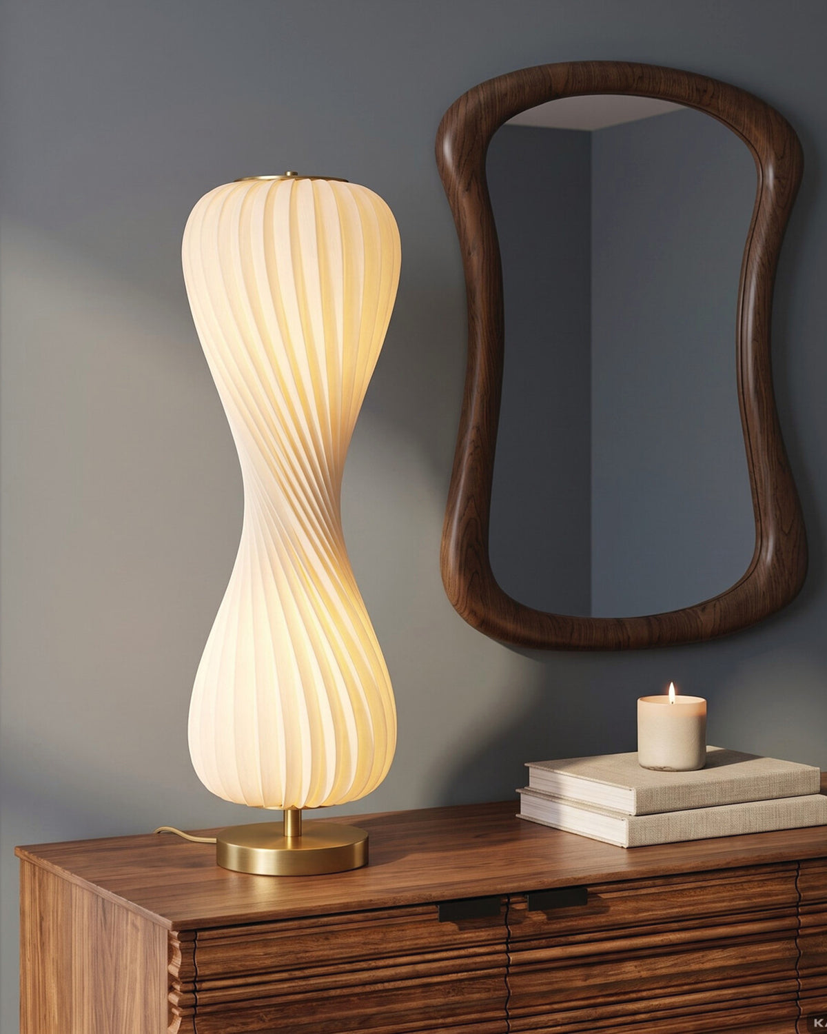 Facile Taille, Bordlampe 76cm