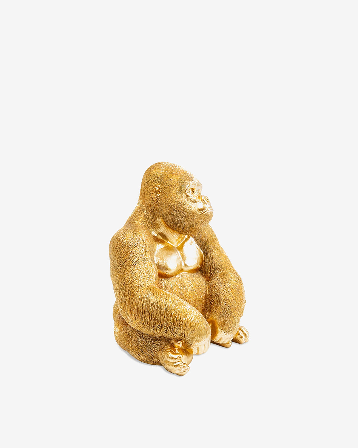 Gorilla guld, Medium